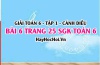 Giải bài 6 trang 25 Toán 6 Tập 1 SGK Cánh Diều